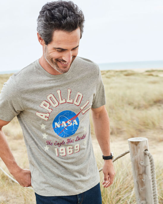 Licensed Printed T-shirt - NASA