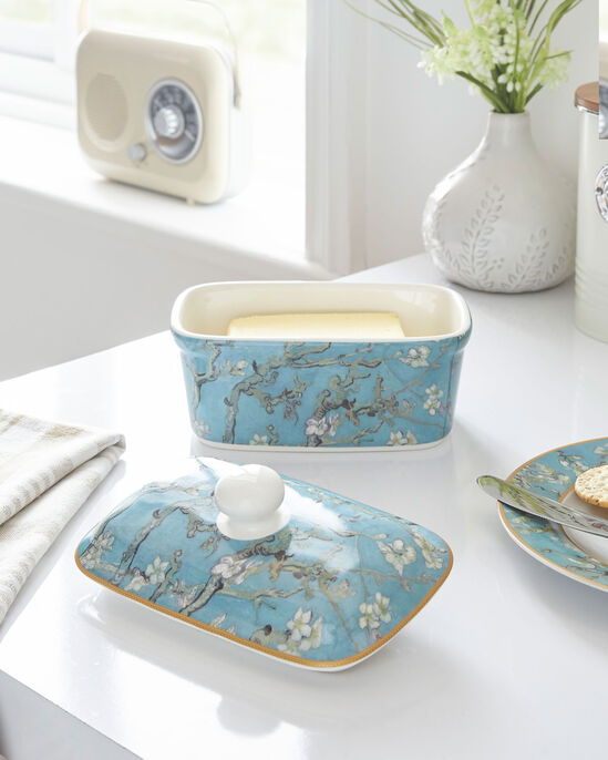 Almond Blossom Butter Dish
