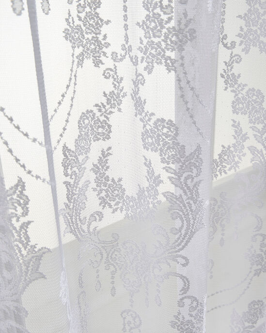 Pair Lace Voile Panels