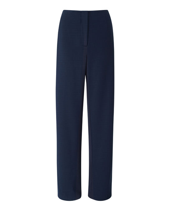 Textured Jersey Trousers