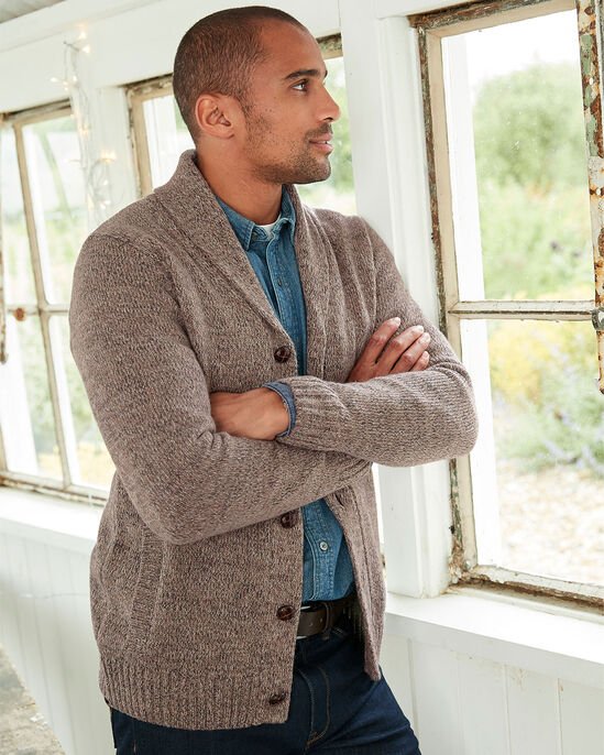 Shawl Neck Cardigan