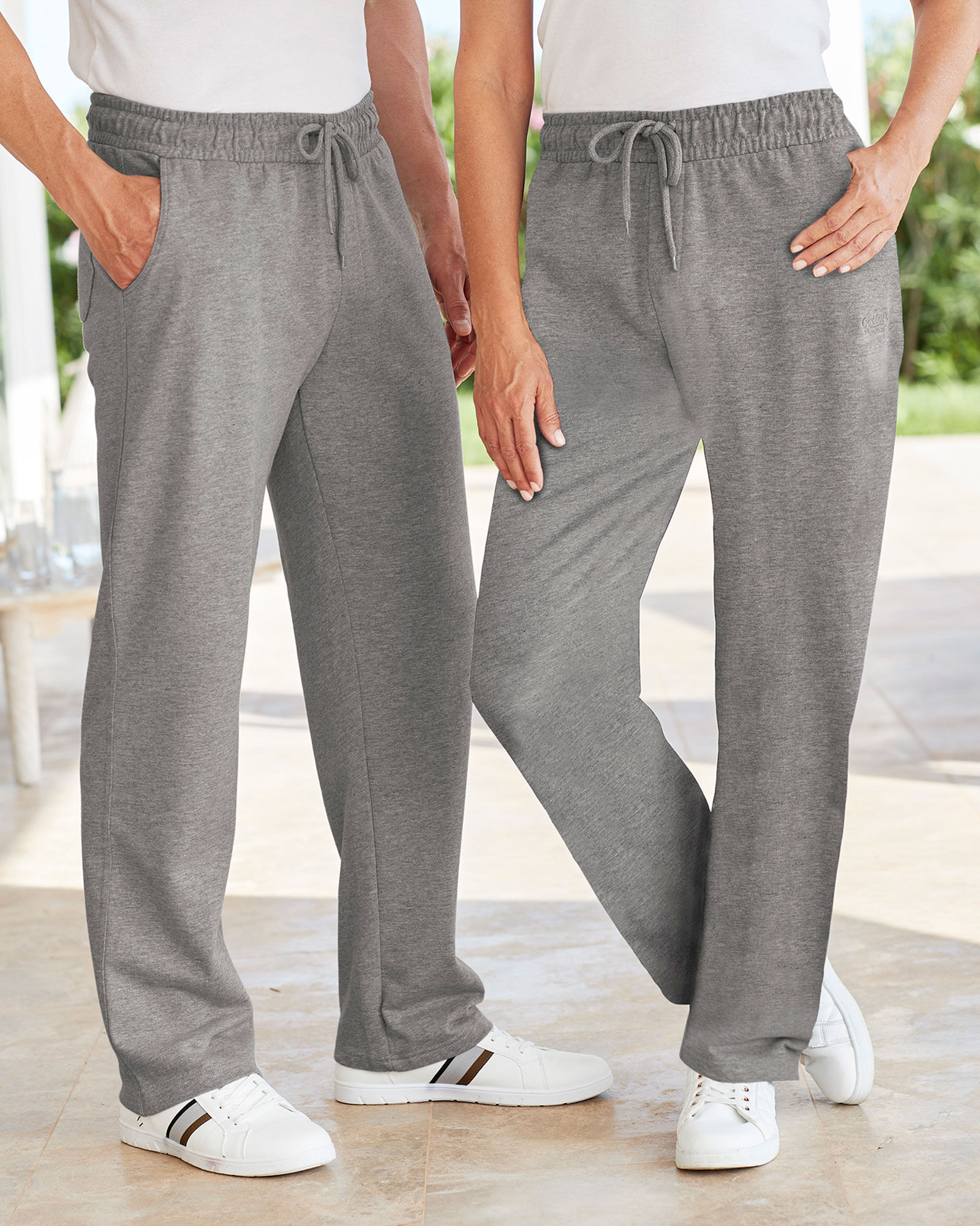 Cotton Jog Pants at Cotton Traders