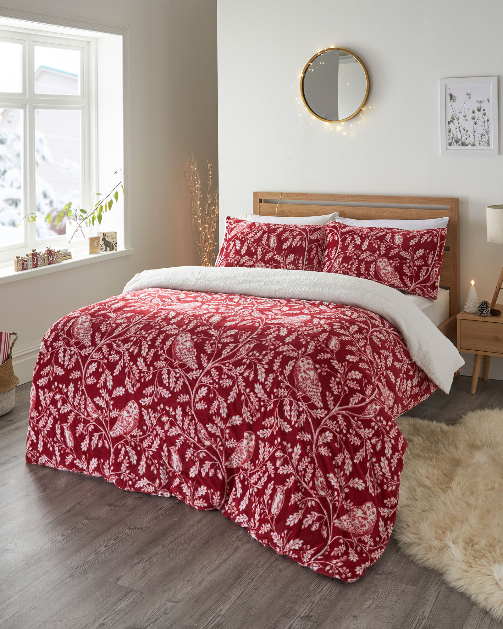 Plush sherpa comforter online