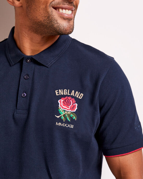 England Classic Short Sleeve Polo Shirt