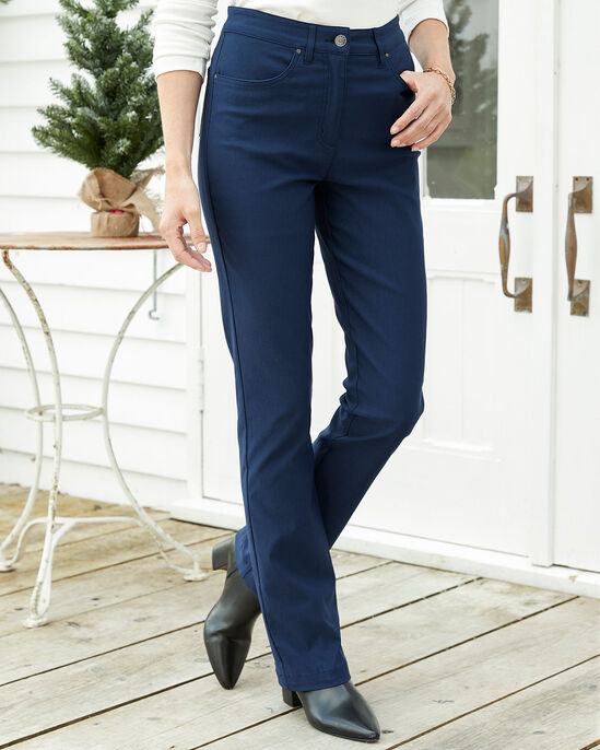Super Stretchy Bootcut Trousers