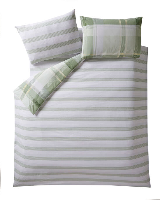 Garden Check Duvet Set 