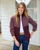 Fair Isle Zip-Through Cardigan