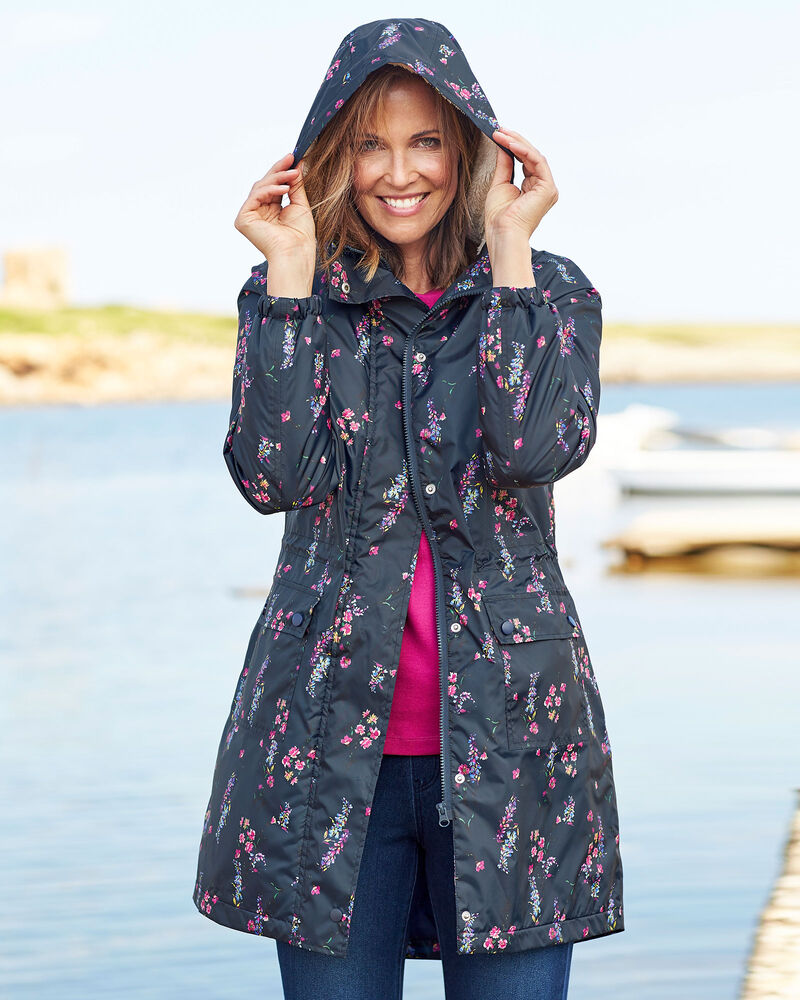 Fleece Lined Waterproof Parka at Cotton Traders