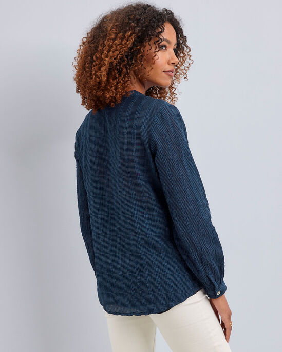 Pip Long Sleeve Embroidered Blouse