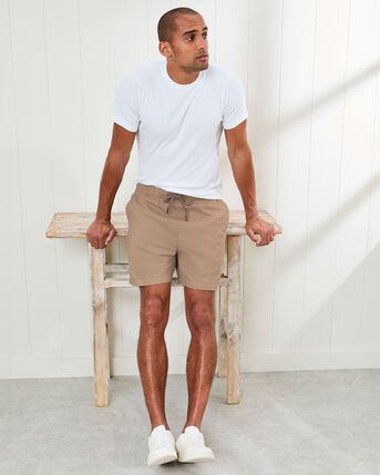 Relaxed Drawstring Shorts