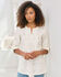 Broderie Pintuck Blouse