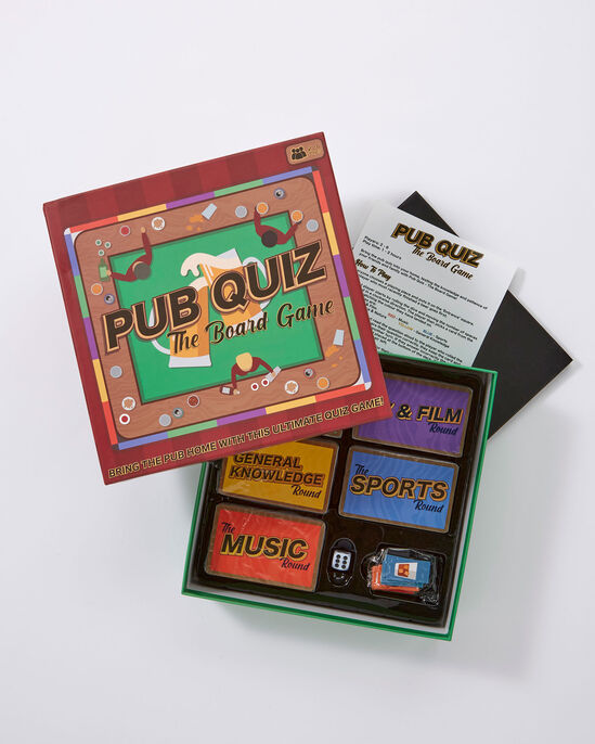 Pub Quiz Board Game