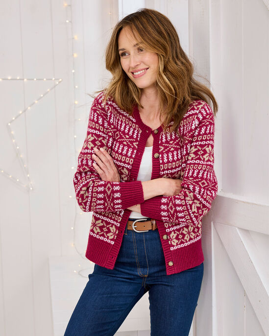Fair Isle Cardigan