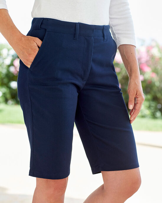 Adjustable Waist Shorts