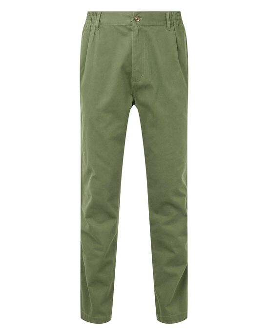 Flat Front Comfort Trousers