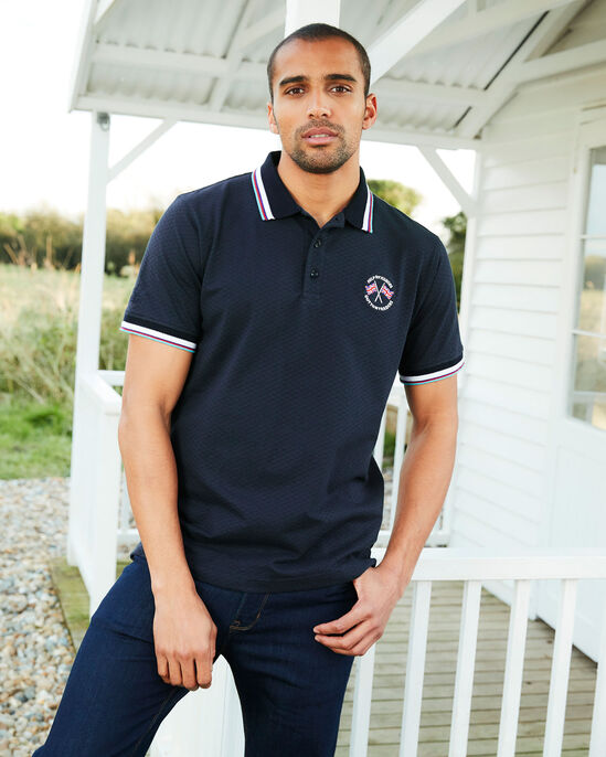 Help For Heroes Textured Polo Shirt