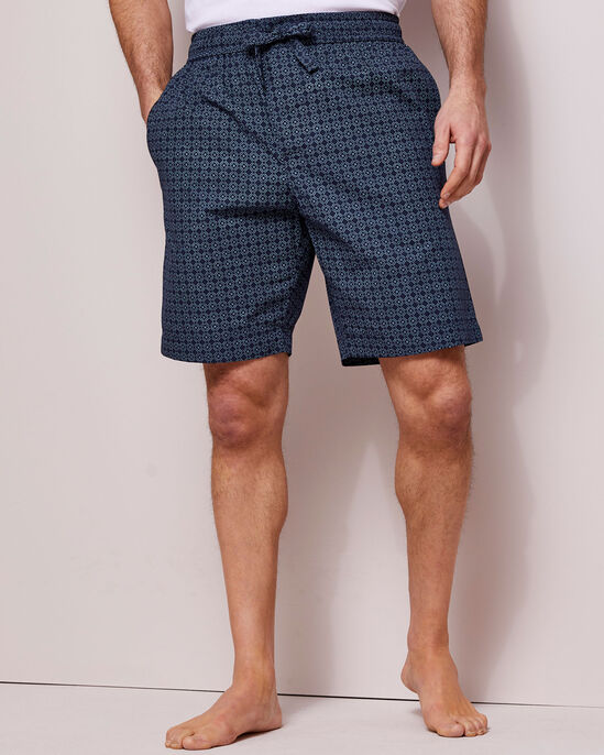 Woven Loungewear Shorts