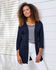 2-Piece Jersey Cardigan and Vest Set