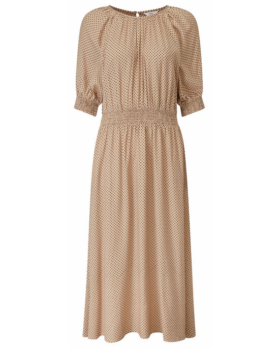 Gathered Waist Dress