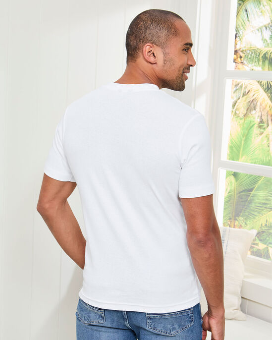 Short Sleeve Grandad Base Layer Top