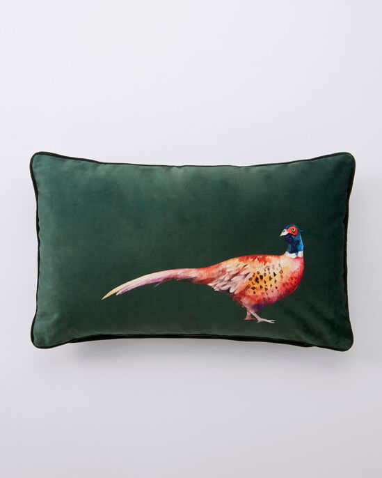 Velvet Pheasant Cushion