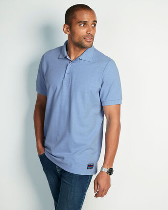 Help For Heroes Short Sleeve Marl Polo Shirt