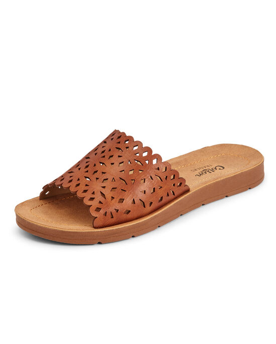 Cutwork Sandals