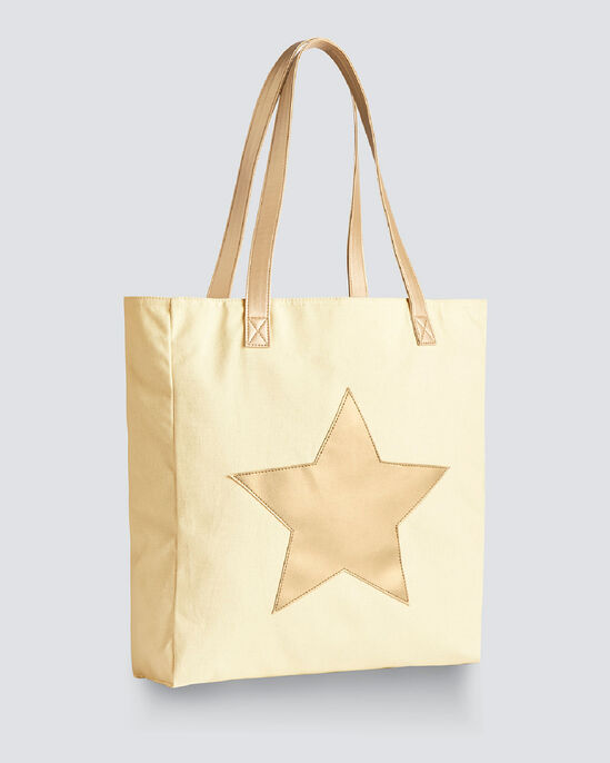 Metallic Star Bag