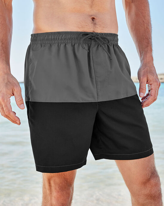 Panelled Swim Shorts