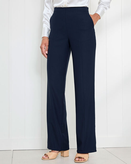 Wide Leg Occasion Trousers