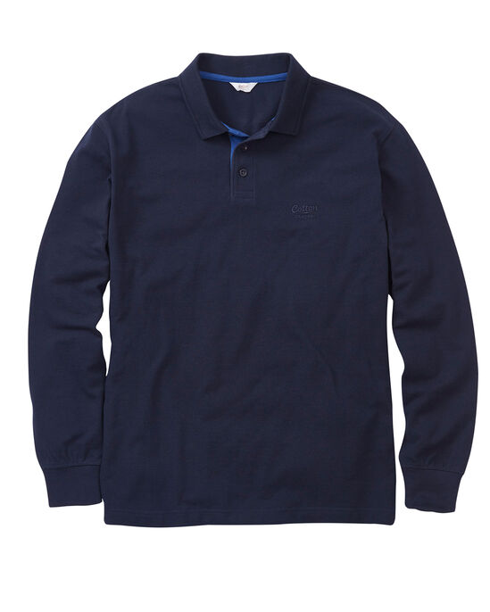 Long Sleeve Polo Shirt