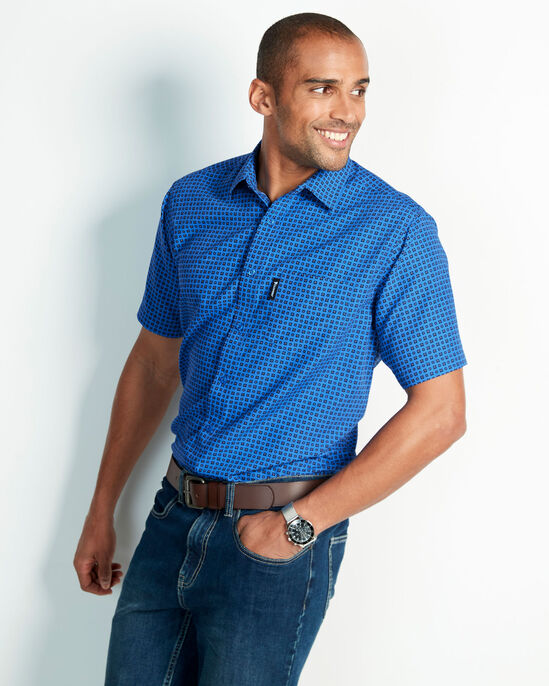 Guinness™ Short Sleeve Soft Touch Geo Print Shirt