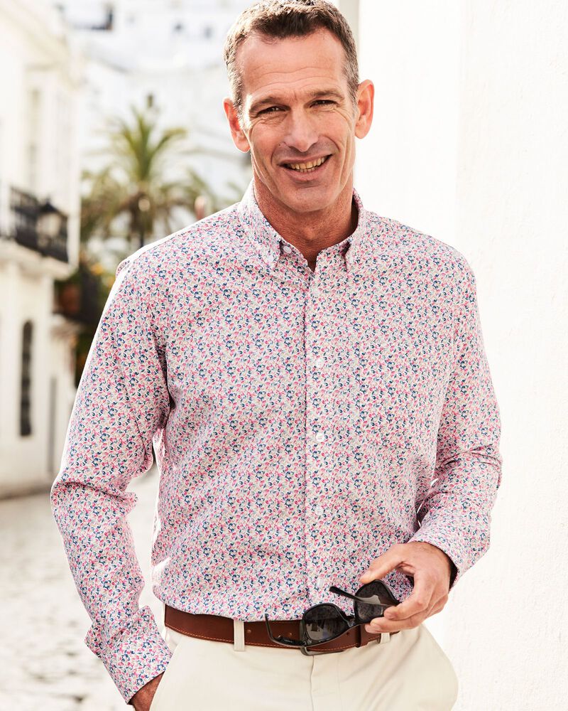 Soft Touch Long Sleeve Shirt at Cotton Traders