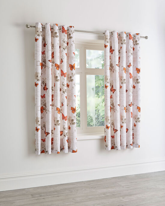 Butterfly Eyelet Curtains