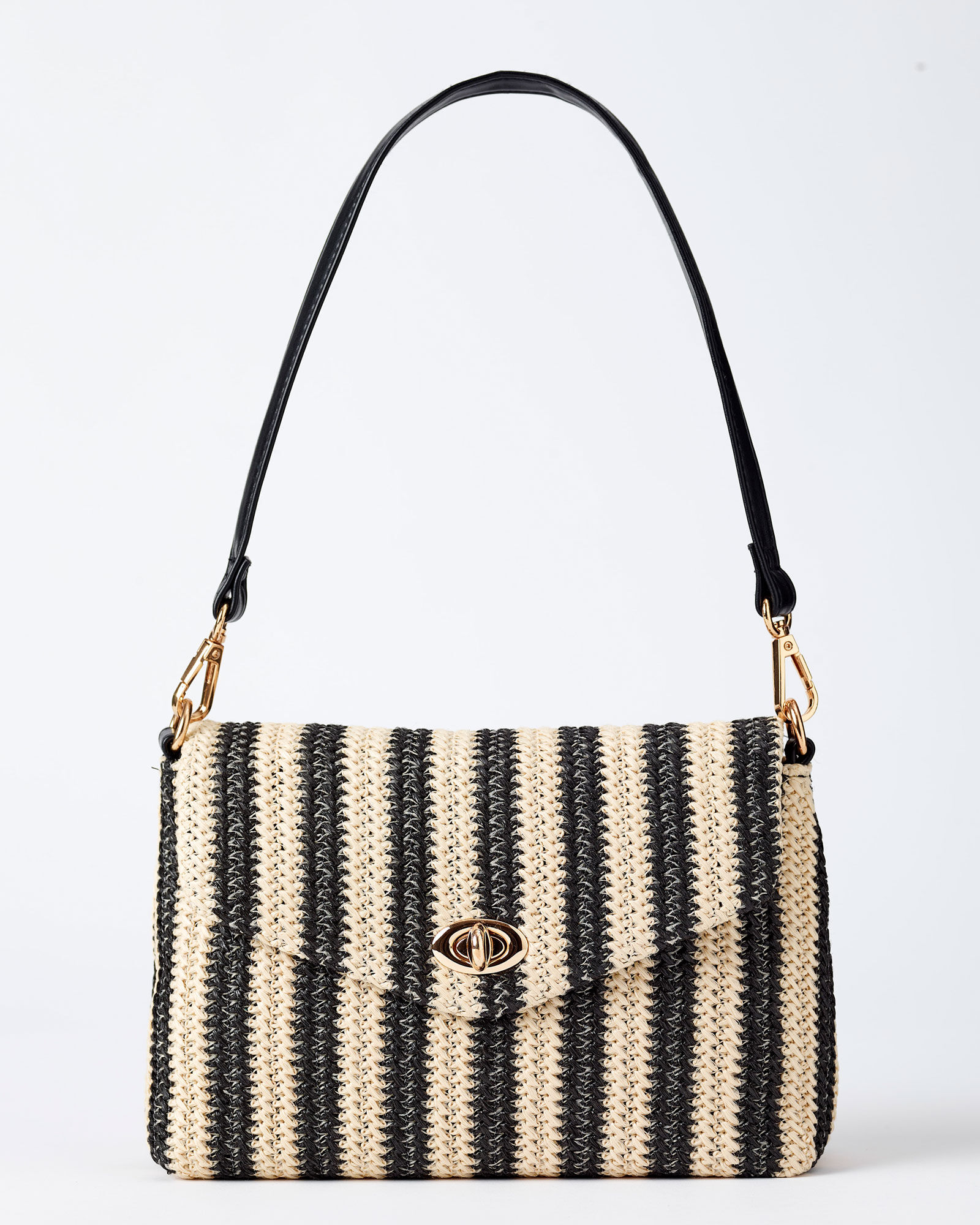 Straw Cross Body Bag