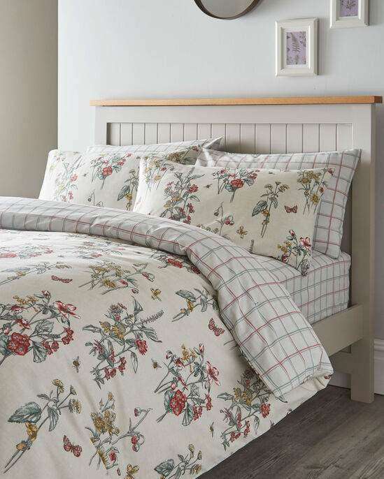 Vintage Meadow Duvet Set