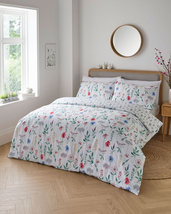 Poppy Garden Cotton Duvet Set