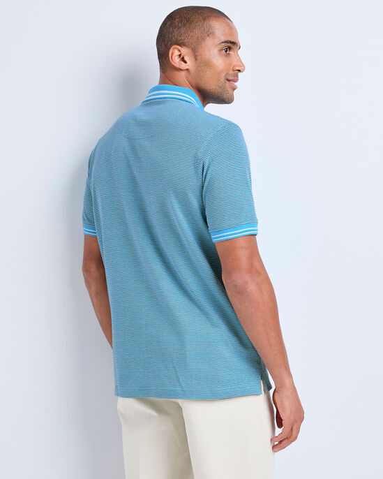 Signature Short Sleeve Textured Polo Shirt
