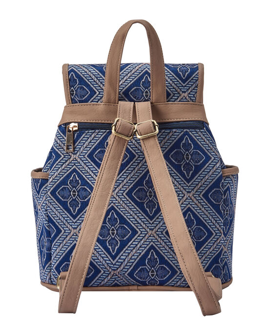 Patterned Backpack