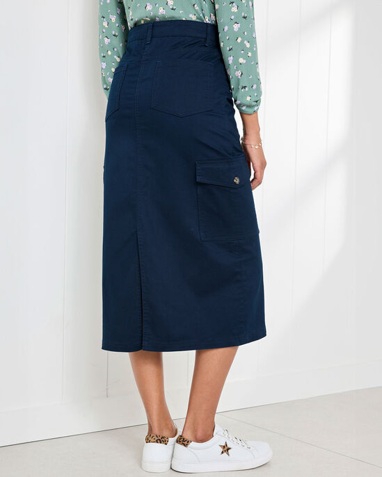 Cargo Maxi Skirt