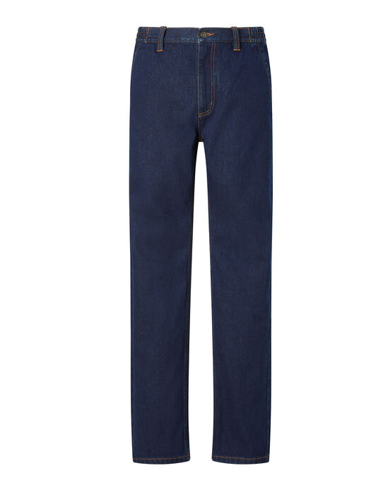 Side Elasticated Jeans