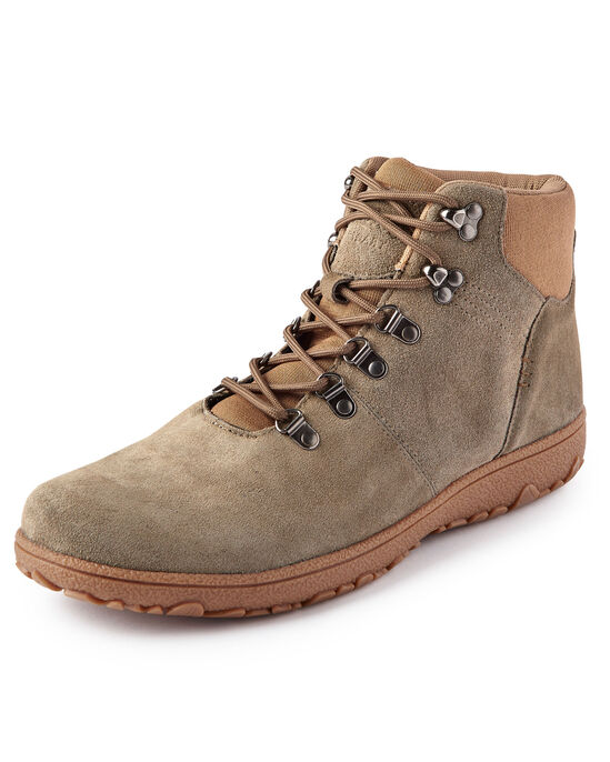 Suede Walking Boots