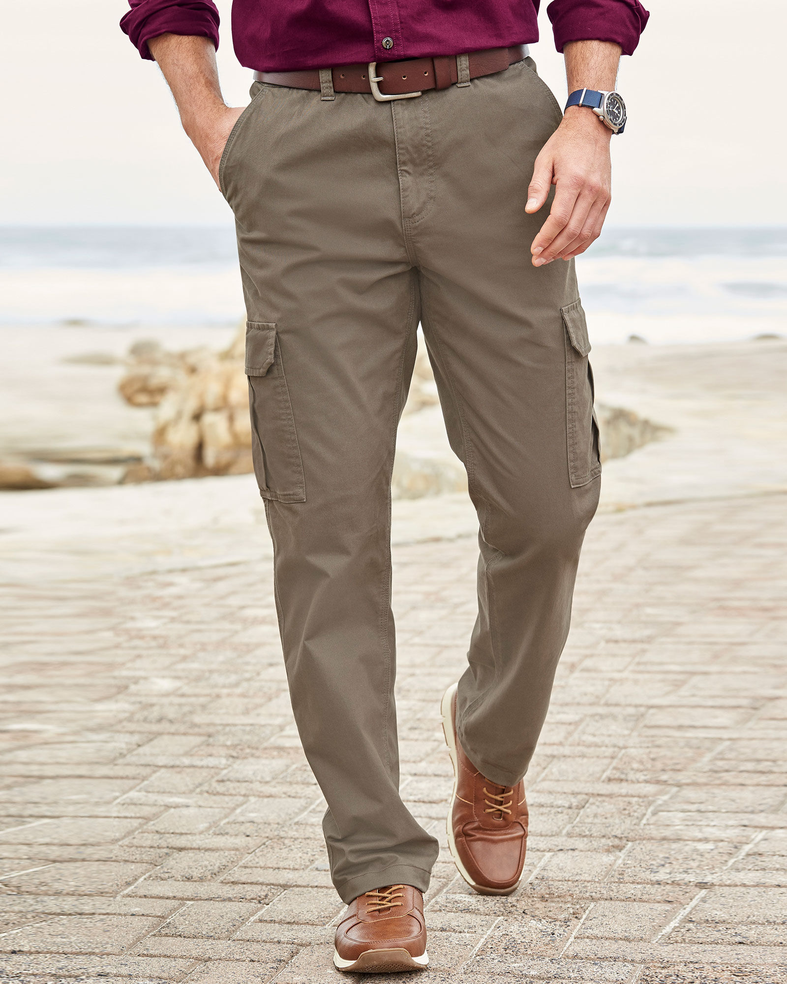 cotton traders cargo trousers