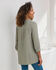 Crinkle Lace Trim Tunic