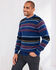 Lambswool Rich Stripe Jumper