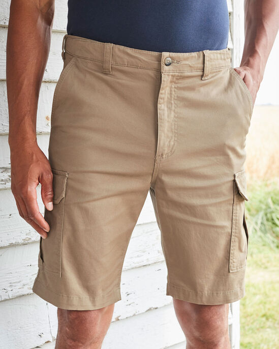Stretch Cargo Shorts