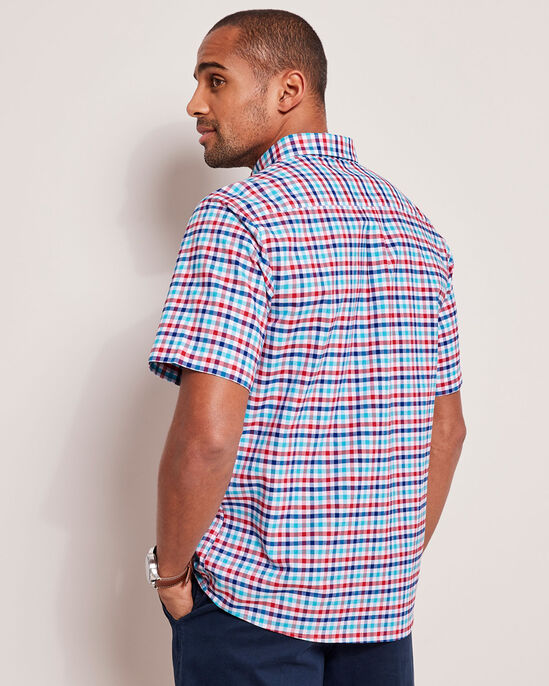 Help For Heroes Short Sleeve Oxford Gingham Shirt