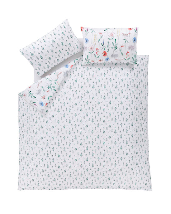 Poppy Garden Cotton Duvet Set