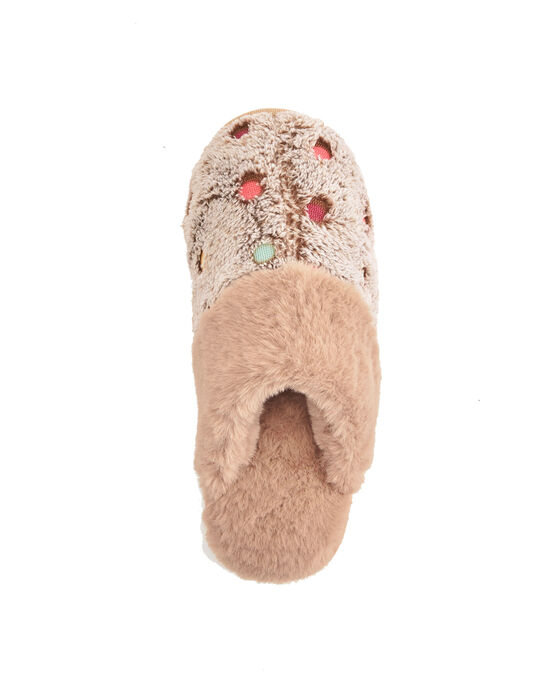 Spot Mule Slippers