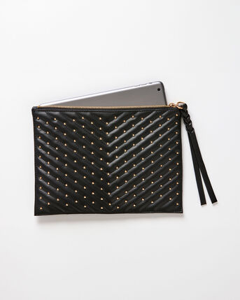 Stud Clutch Bag